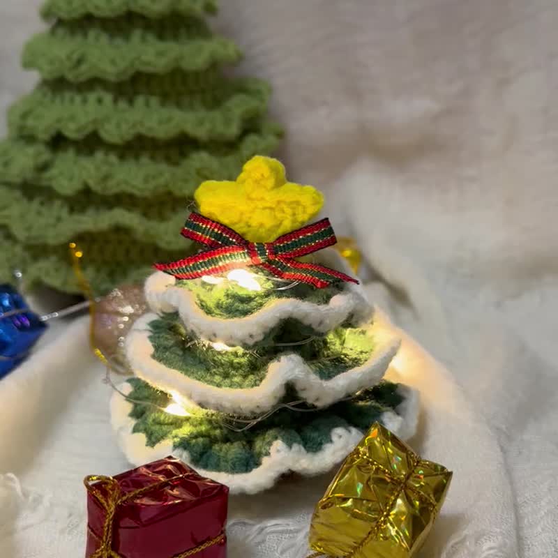 迷你圣诞树 - 吊饰 - 其他材质 