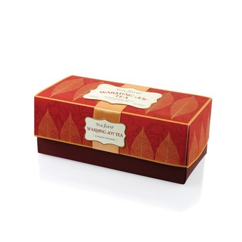 秋枫暖颂 芳心茶集 20入丝质茶包礼盒 Ribbon box - Warming Joy Teas - 其他 - 植物．花 红色