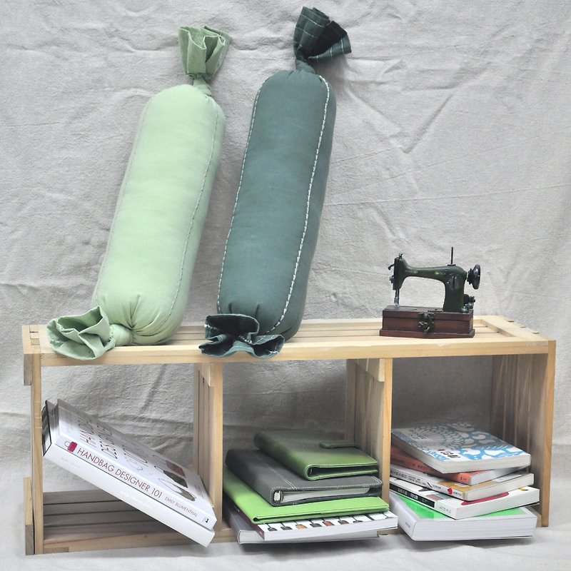 疗愈系生活良品-糖果抱枕(绿色组合) - 枕头/抱枕 - 其他材质 绿色