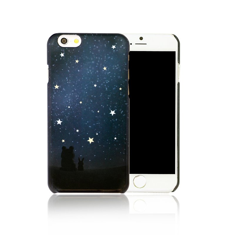 【买一送一】Kalo卡乐创意 iPhone 6/6S 4.7寸仲夏夜好朋友手机壳 - 手机壳/手机套 - 塑料 蓝色