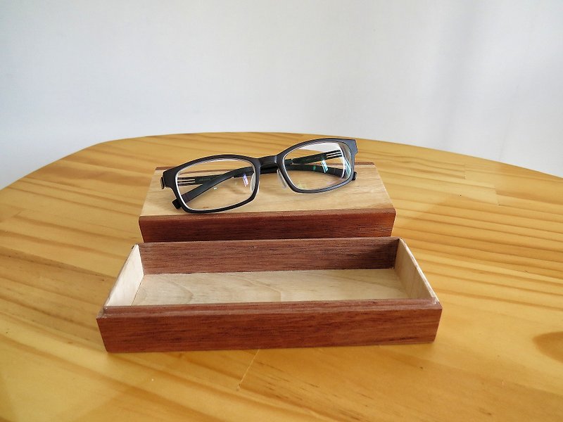 HO MOOD 国学系列—东坡 眼镜盒 - 眼镜/眼镜框 - 木头 咖啡色