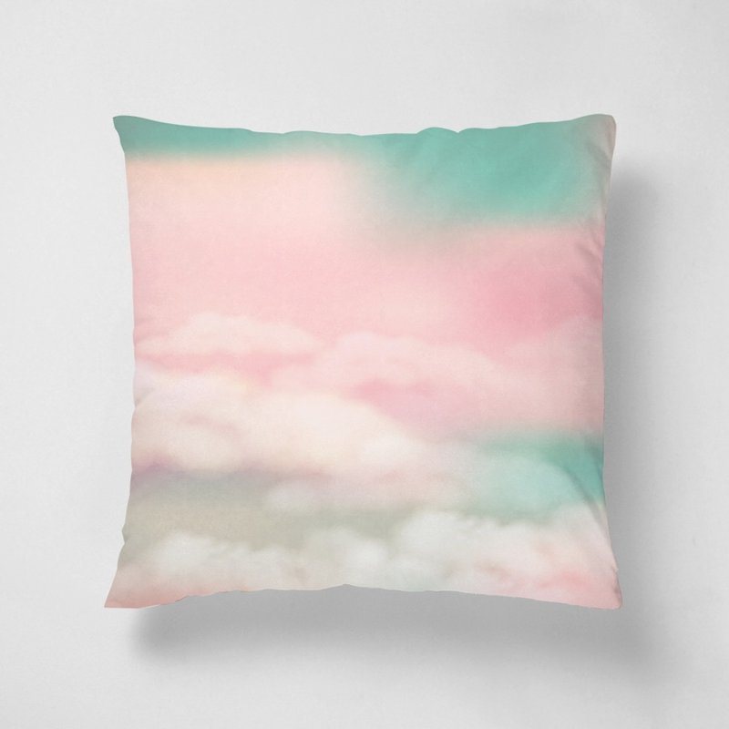 Cloud / 短绒抱枕 - 枕头/抱枕 - 其他材质 粉红色