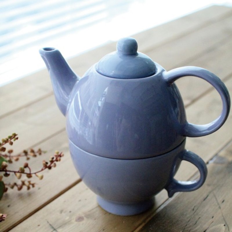 英国进口设计Price&Kensington杯壶组(紫丁香) - 茶具/茶杯 - 其他材质 