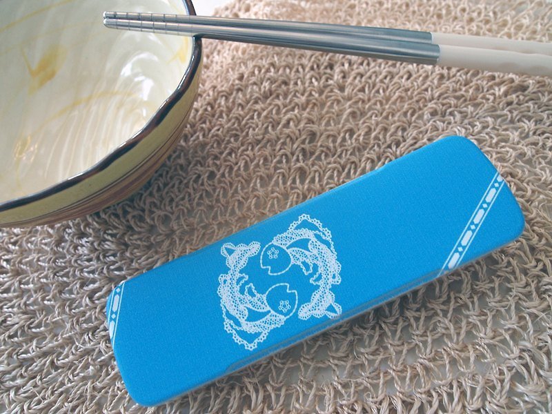 环保筷-双鱼座 - 筷子/筷架 - 塑料 多色