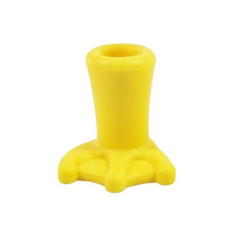 puputraga's art 小小鸭脚创意止滑垫  无毒安全矽胶 - 雨伞/雨衣 - 硅胶 黄色