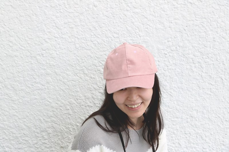 素素的棒球帽-少女粉的 现货供应中 - 帽子 - 其他材质 粉红色