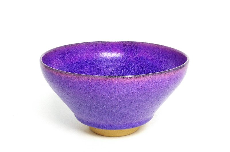 暮暮 抹茶碗 紫野 - 茶具/茶杯 - 其他材质 