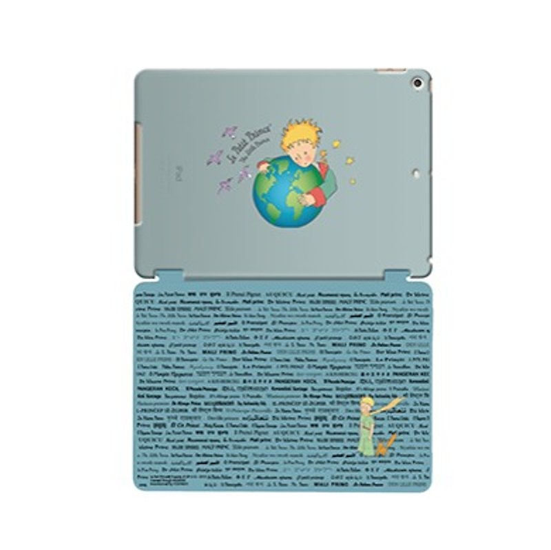 小王子授权系列-第七个星球地球(蓝)- iPad Mini 保护壳,AA09 - 平板/电脑保护壳 - 塑料 蓝色