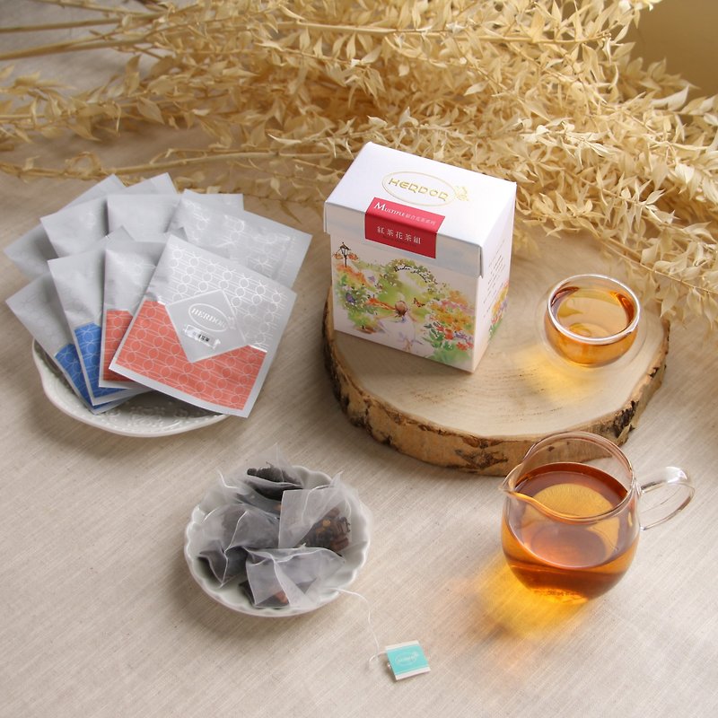 【88折】红茶花茶组合包 /三角茶包/多种口味 - 其他 - 其他材质 红色