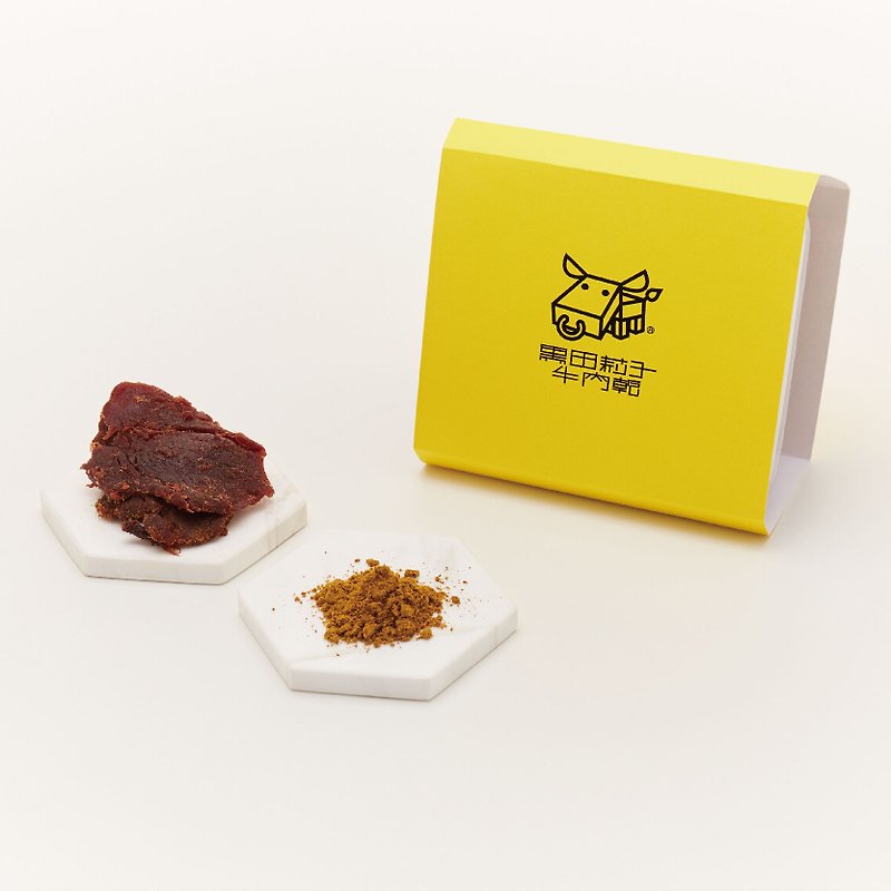 【黑田莉子】和风咖喱牛肉干-盒装 - 肉干/肉松 - 新鲜食材 黄色