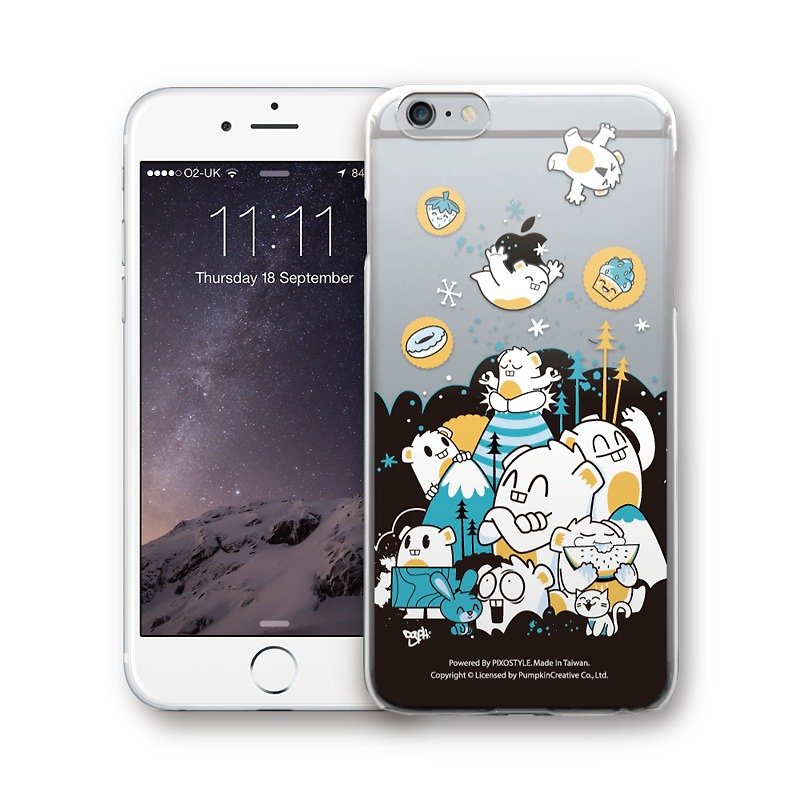 AppleWork iPhone 6/6S/7/8 原创设计保护壳 - DGPH PSIP-217 - 手机壳/手机套 - 塑料 多色