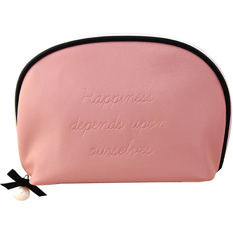 日本【LABCLIP】Flavie 系列多功能化妆包(拉链）/ 粉红色 - 化妆包/杂物包 - 其他材质 粉红色