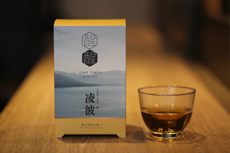 凌波 鹿谷冻顶乌龙茶 - 茶 - 新鲜食材 绿色