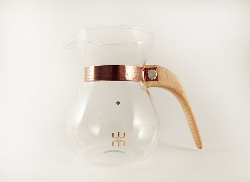 露 La Rosee木质手感咖啡壶/第二代/简约款/枫木/需预购 - 咖啡壶/周边 - 木头 金色