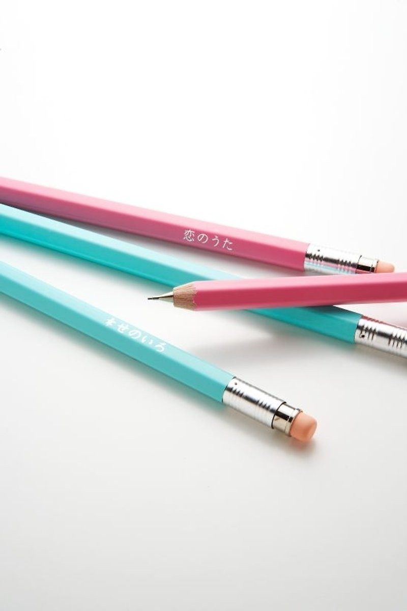 北星铅笔 情境系列 任选两支圣诞价 - 铅笔/自动铅笔 - 木头 粉红色