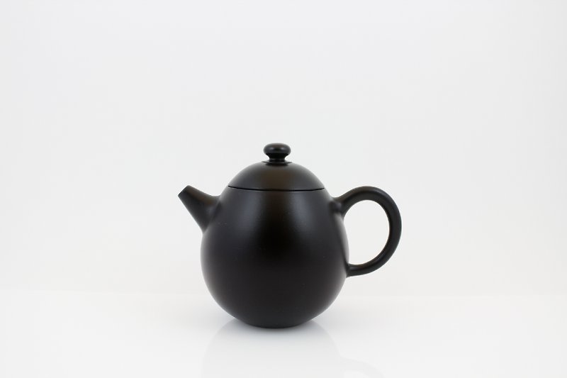 渗碳 龙旦茶壶 - 茶具/茶杯 - 陶 黑色