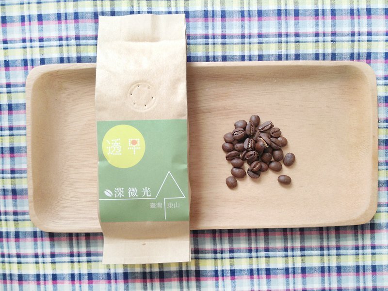 台南东山 深微光 咖啡豆-1/8磅 - 咖啡 - 新鲜食材 绿色