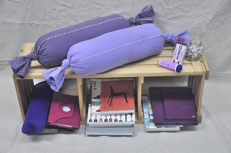 疗愈系生活良品：糖果抱枕(紫色组合) - 枕头/抱枕 - 其他材质 紫色