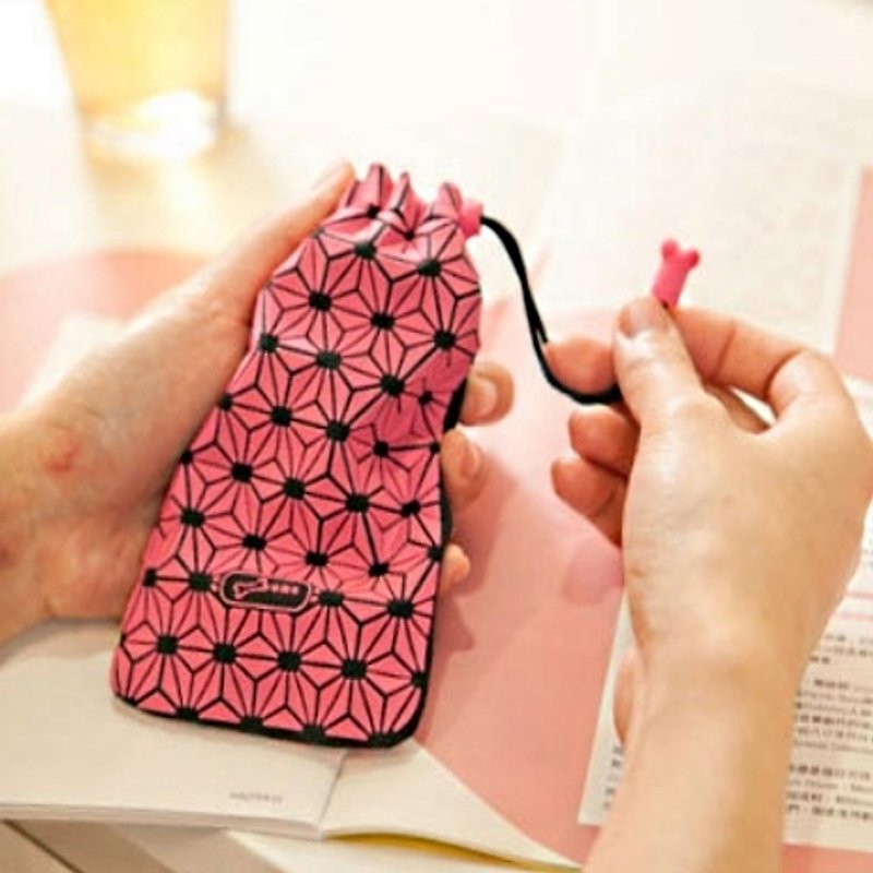 Phone Cell Plus 璀璨星铓收纳袋-粉红 - 手机壳/手机套 - 硅胶 粉红色