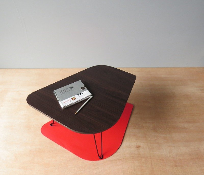 HO MOOD 动物系列—小鸡 折叠桌。 - 其他家具 - 木头 咖啡色