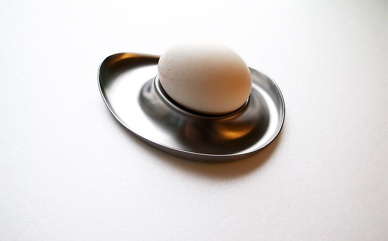蛋の皿 Crater - 厨房用具 - 其他金属 灰色