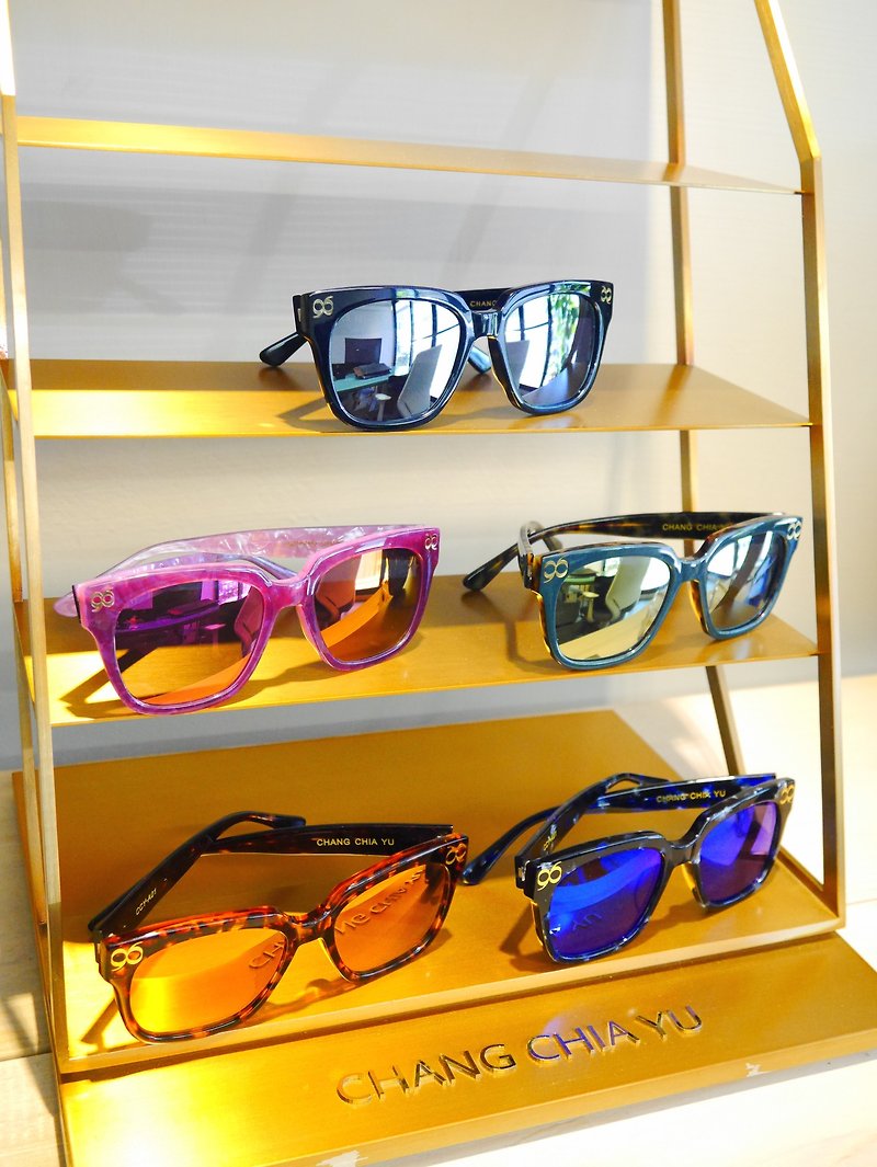 PCM系列 Sunglasses_镜面太阳眼镜 - 眼镜/眼镜框 - 其他材质 多色