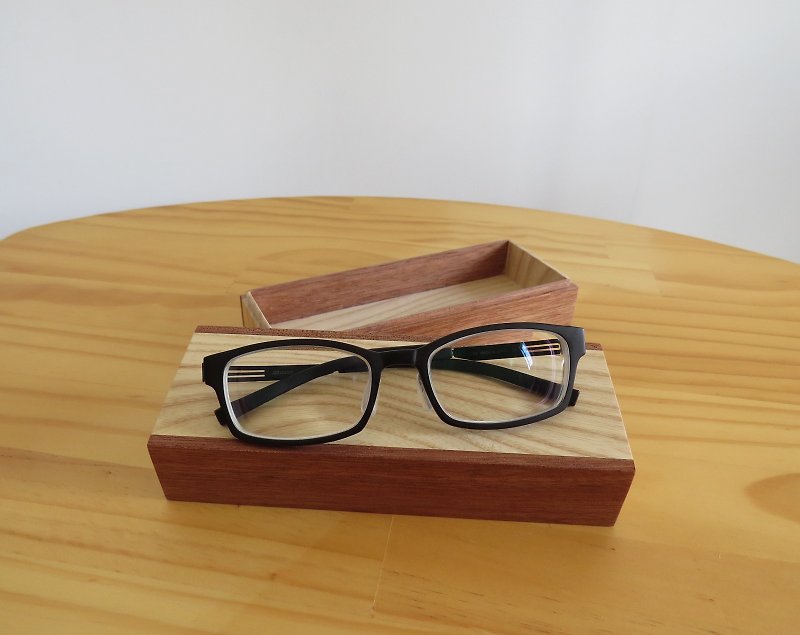 国学系列—东坡 眼镜盒 - 眼镜/眼镜框 - 木头 咖啡色