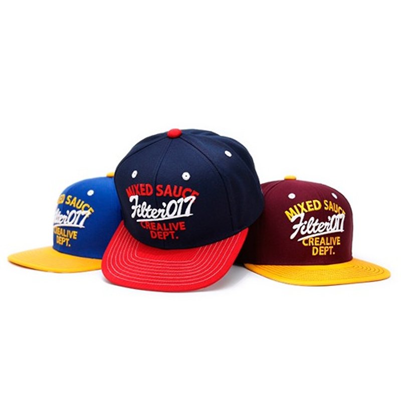 Filter017 棒球帽 Vintage Snapback Cap 经典复古设计 - 帽子 - 其他材质 多色