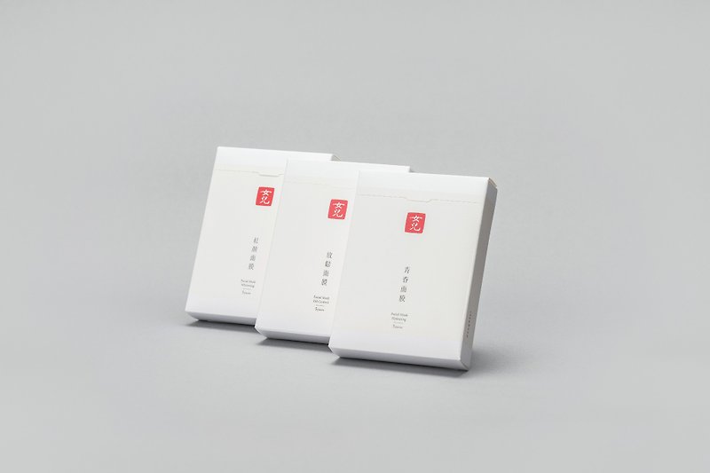 三盒组面膜 l 可选择 青春/放松/红颜/综合 - 面膜/冻膜 - 其他材质 白色