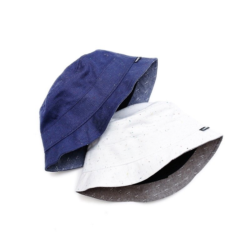 Filter017 COLOR DOTS BUCKET HAT 混纺色点渔夫帽 - 帽子 - 其他材质 多色