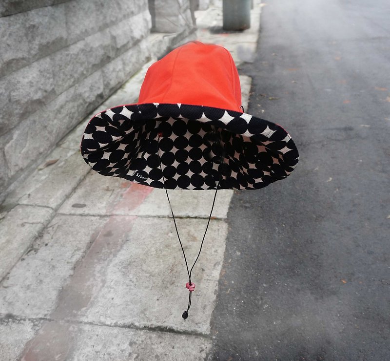 Sienna晴雨ALL PASS帽 - 帽子 - 其他材质 红色