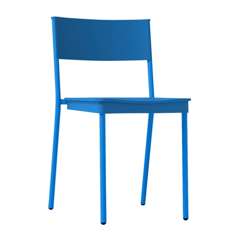 LÄTT 班特椅_DIY堆叠椅/蓝 (商品仅配送台湾地区) - 椅子/沙发 - 其他材质 蓝色