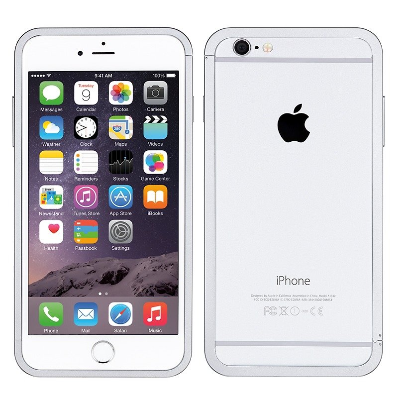 AluFrame 精致铝框iPhone6 Plus/6s Plus 银色 - 手机壳/手机套 - 其他金属 银色