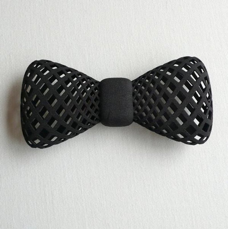 Bow Tie Black 蝴蝶結領帶。 - 其他 - 塑料 黑色