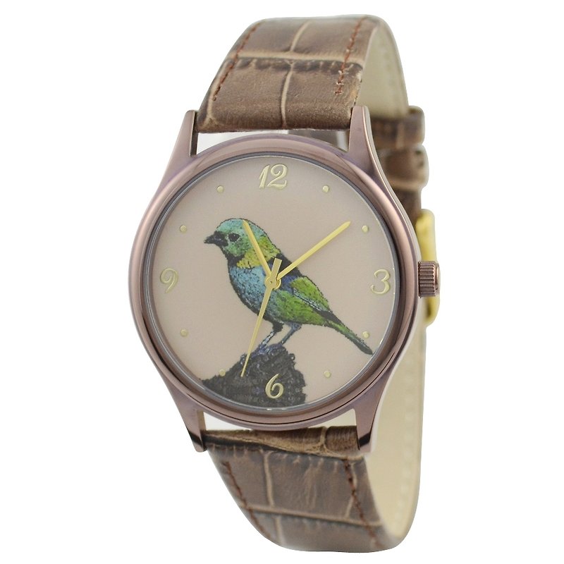 彩色鸟手表 - 女表 - 其他金属 多色