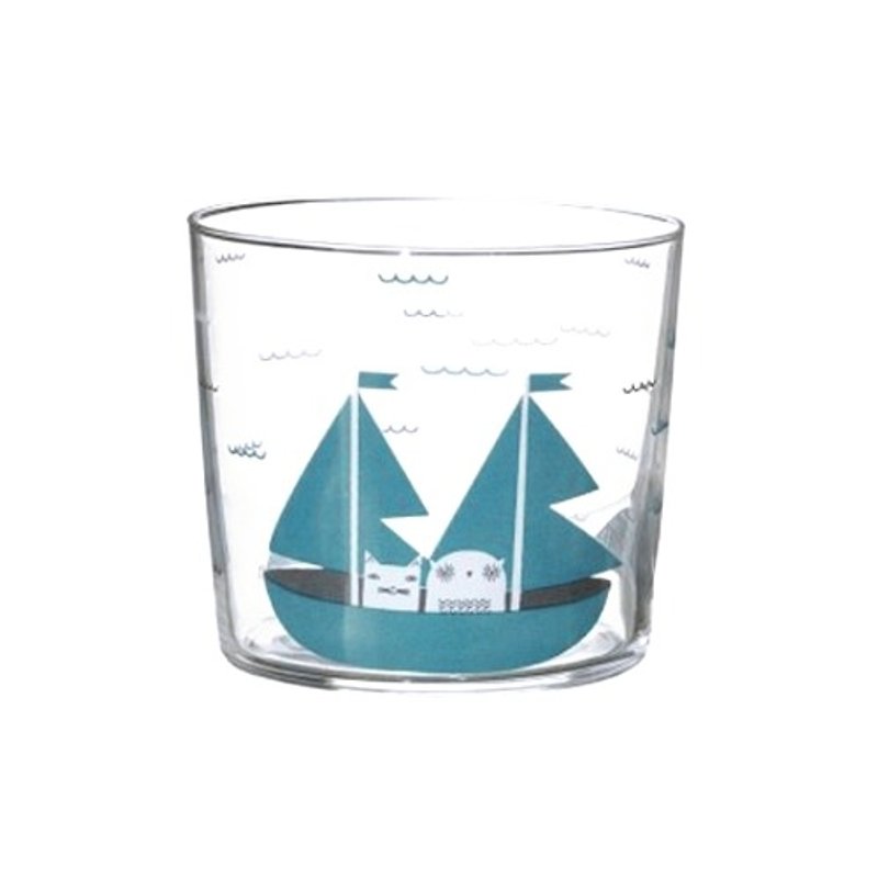 Rock The Boat 玻璃杯 | Donna Wilson - 茶具/茶杯 - 玻璃 蓝色