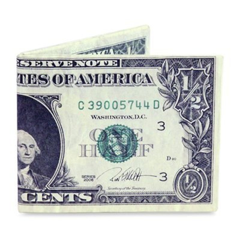 Mighty Wallet® 纸皮夹_ Half Dollar - 皮夹/钱包 - 其他材质 多色