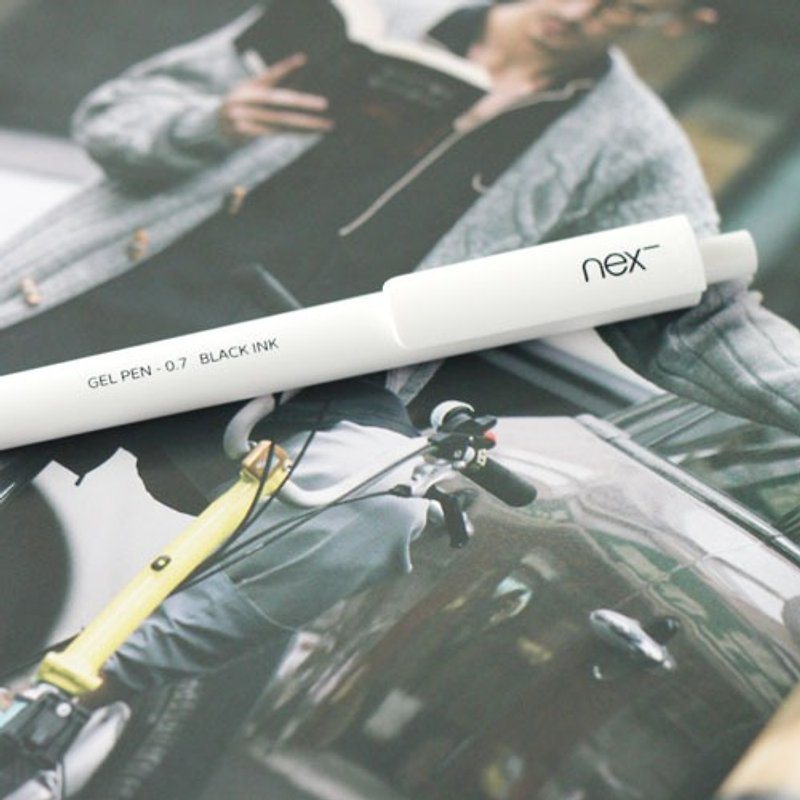 PREMEC nex 瑞士胶墨笔 白色笔身 黑色笔芯 单入装 - 其他书写用品 - 塑料 白色
