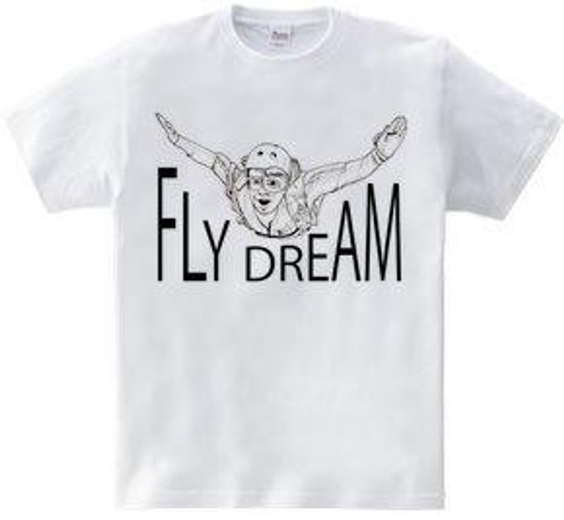 FLY DREAM（5.6oz） - 男装上衣/T 恤 - 其他材质 