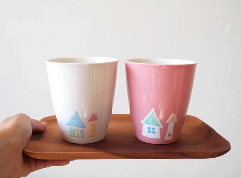 彩色系列杯-四选二 - 茶具/茶杯 - 瓷 多色