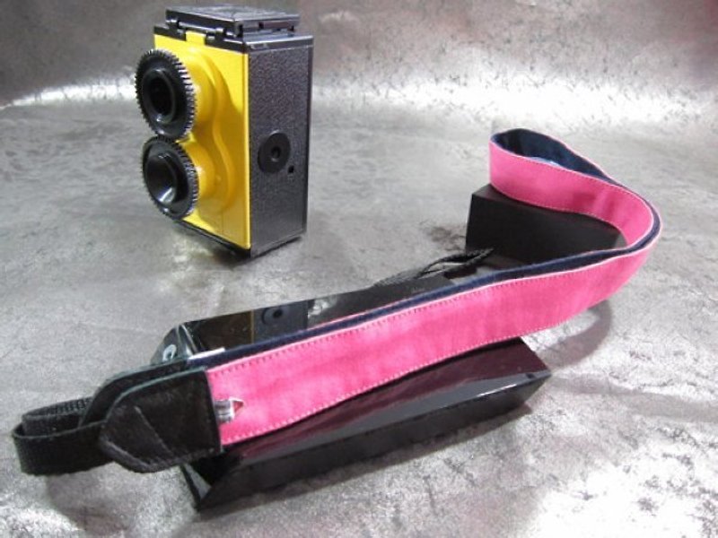 "粉红" 舒压背带 相机背带 乌克丽丽    Camera  Strap - 相机背带/脚架 - 其他材质 粉红色