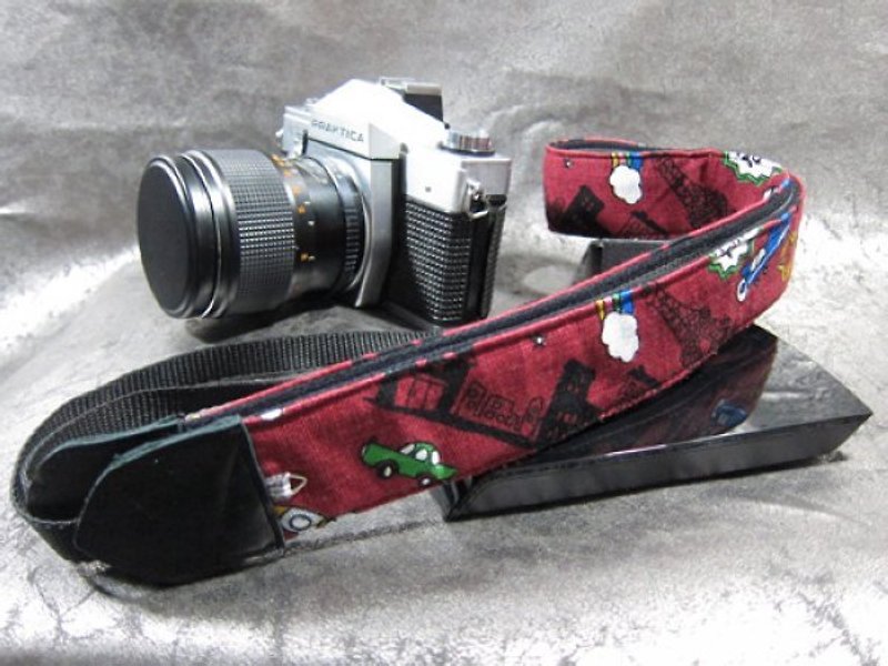 "城市旅游"减压背带 相机背带 乌克丽丽 吉他 push bike  Camera  Strap - 相机背带/脚架 - 其他材质 