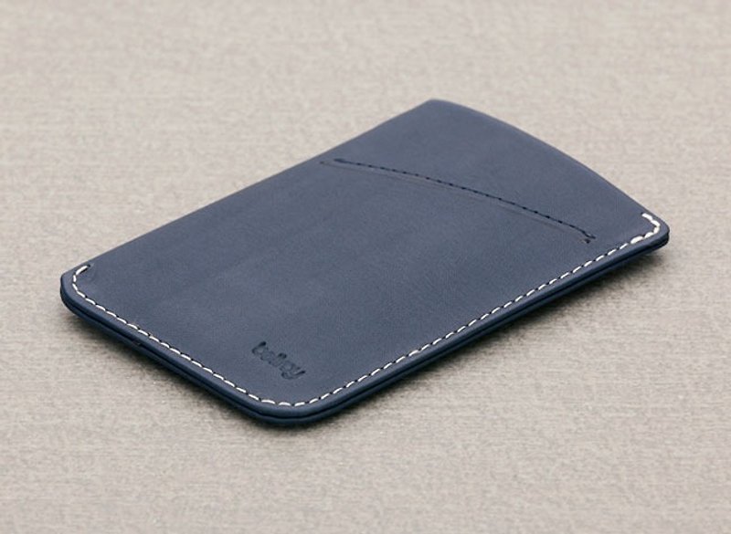 澳洲Bellroy Card Sleeve高质感真皮名片夹 (BRY3007_Bluesteel)By plain-me - 皮夹/钱包 - 其他材质 蓝色