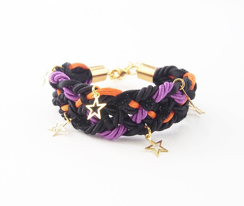 ♥ ELBRAZA ♥ Halloween party bracelet / Halloween jewelry. - 手链/手环 - 其他材质 多色