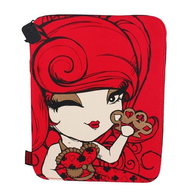 Kimmidoll Love－和爱娃娃iPad保护套 幸运蕾西 - 其他 - 其他材质 红色