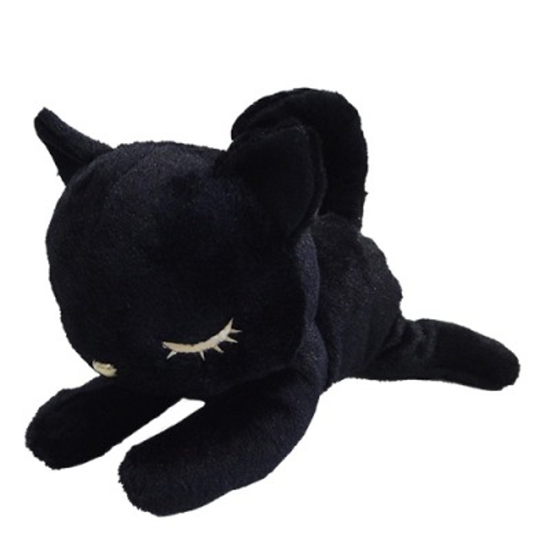 I love pooh ,维尼猫绒毛玩偶(15cm)_Black (IP1408101) - 玩偶/公仔 - 其他材质 黑色