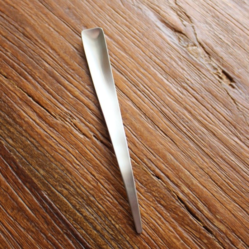 【日本Shinko】日本制 都会生活系列-小茶匙 - 餐刀/叉/匙组合 - 不锈钢 银色