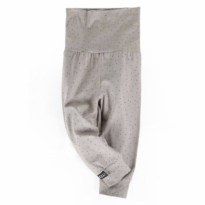 Mói Kids 冰岛有机棉童装包屁裤 6个月至12个月灰 - 包屁衣/连体衣 - 棉．麻 灰色