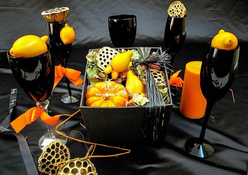 花盒子-万圣节的派 - 其他 - 其他材质 橘色