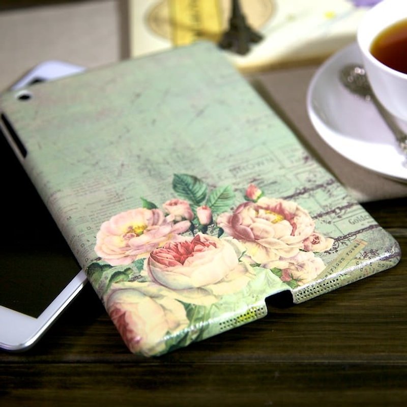 iPad mini 外壳：蔷薇花语 - 其他 - 防水材质 绿色
